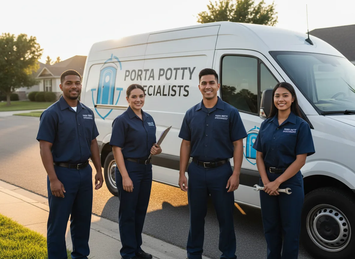 Portable Toilet Rental company in Forest Park, IL