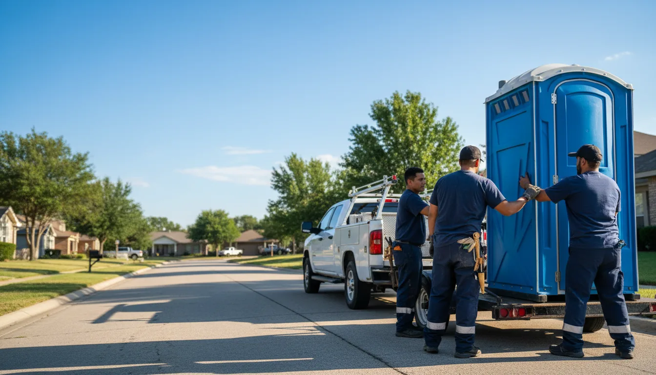 Portable Toilet Rental in Forest Park, IL near me